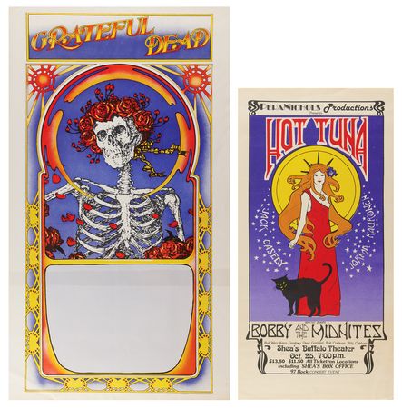 Lot #7186 Grateful Dead Archive of Barbara Whitestone - Rare Posters, Photographs, Backstage Passes, and Insider Ephemera (600+ Items) - Image 11