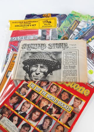 Lot #7186 Grateful Dead Archive of Barbara Whitestone - Rare Posters, Photographs, Backstage Passes, and Insider Ephemera (600+ Items) - Image 19