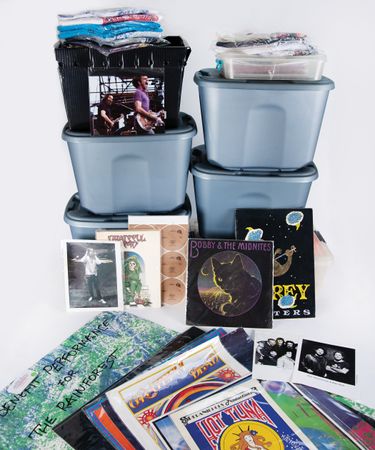 Lot #7186 Grateful Dead Archive of Barbara Whitestone - Rare Posters, Photographs, Backstage Passes, and Insider Ephemera (600+ Items) - Image 2