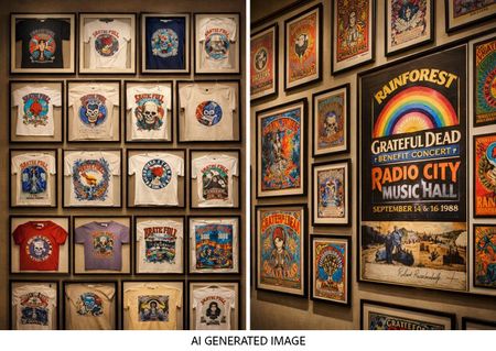 Lot #7186 Grateful Dead Archive of Barbara Whitestone - Rare Posters, Photographs, Backstage Passes, and Insider Ephemera (600+ Items) - Image 20