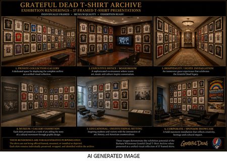 Lot #7186 Grateful Dead Archive of Barbara Whitestone - Rare Posters, Photographs, Backstage Passes, and Insider Ephemera (600+ Items) - Image 21