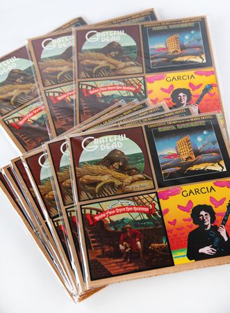 Lot #7186 Grateful Dead Archive of Barbara Whitestone - Rare Posters, Photographs, Backstage Passes, and Insider Ephemera (600+ Items) - Image 8