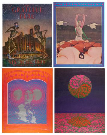 Lot #7186 Grateful Dead Archive of Barbara Whitestone - Rare Posters, Photographs, Backstage Passes, and Insider Ephemera (600+ Items) - Image 9
