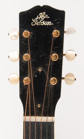 Lot #7323 Eric Clapton's Personally-Owned 1928 Gibson L-3 Acoustic Guitar - Image 7
