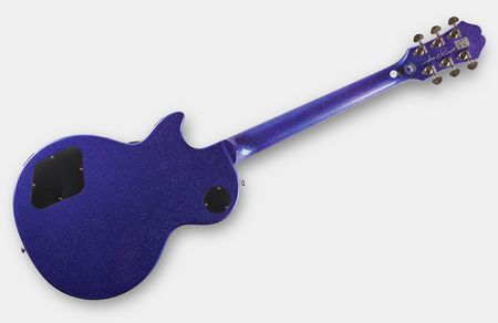 Lot #7491 KISS: Tommy Thayer's Stage-Used Limited Edition 'Electric Blue' Les Paul Guitar - Played at the DTE Energy Music Theatre on October 15, 2021 - Image 3