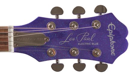 Lot #7491 KISS: Tommy Thayer's Stage-Used Limited Edition 'Electric Blue' Les Paul Guitar - Played at the DTE Energy Music Theatre on October 15, 2021 - Image 4