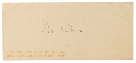 Lot #7121 Mick Jagger Autograph Letter Signed 