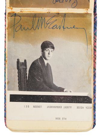 Lot #7120 Beatles and Rolling Stones Signatures - British Invasion Autograph Album with Gene Vincent, Little Richard, The Hollies, and More - Image 2