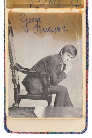 Lot #7120 Beatles and Rolling Stones Signatures - British Invasion Autograph Album with Gene Vincent, Little Richard, The Hollies, and More - Image 3