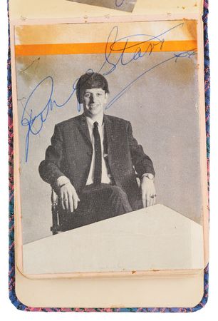 Lot #7120 Beatles and Rolling Stones Signatures - British Invasion Autograph Album with Gene Vincent, Little Richard, The Hollies, and More - Image 5