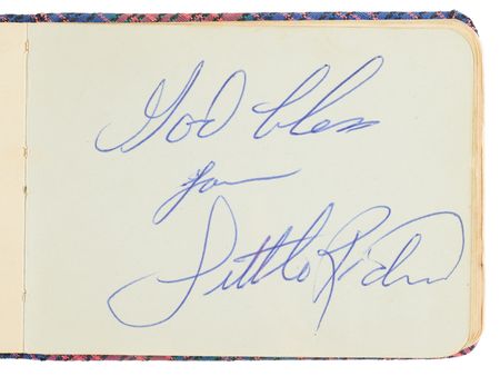 Lot #7120 Beatles and Rolling Stones Signatures - British Invasion Autograph Album with Gene Vincent, Little Richard, The Hollies, and More - Image 7