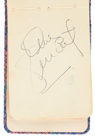 Lot #7120 Beatles and Rolling Stones Signatures - British Invasion Autograph Album with Gene Vincent, Little Richard, The Hollies, and More - Image 8
