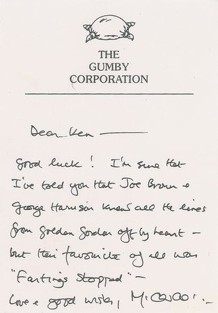 Lot #7516 George Harrison Autograph Letter Signed - 