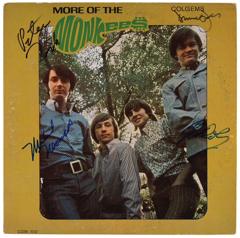Lot 358 The Monkees Signed Album - More of the Monkees
