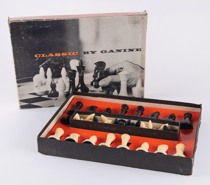 Lot 430 [Star Trek] 1961 Peter Ganine Classic Chess Set, Model 1494