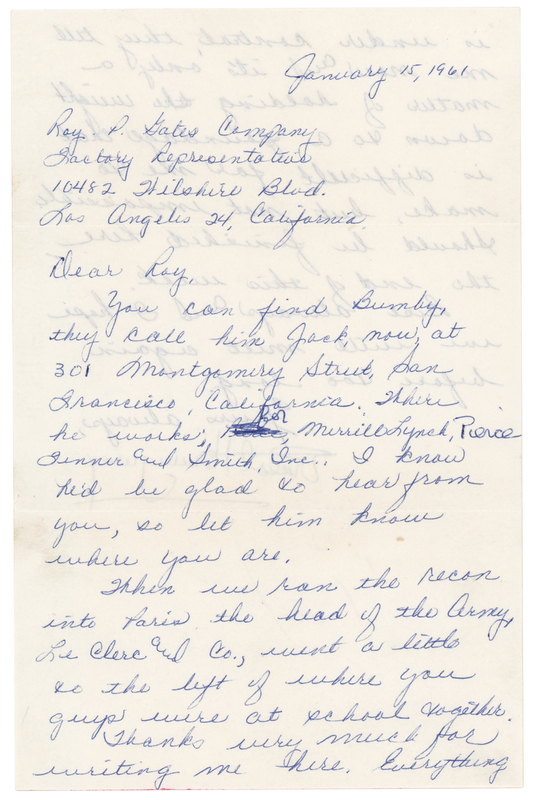 Lot 302 Ernest Hemingway Letter Signed from Mayo Clinic, 1961 - One of Hemingway's Last Recorded Letters