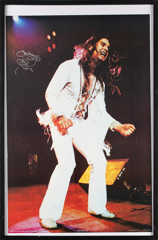 Lot 362 Ozzy Osbourne Signed Poster (23.5˝ x 33˝)