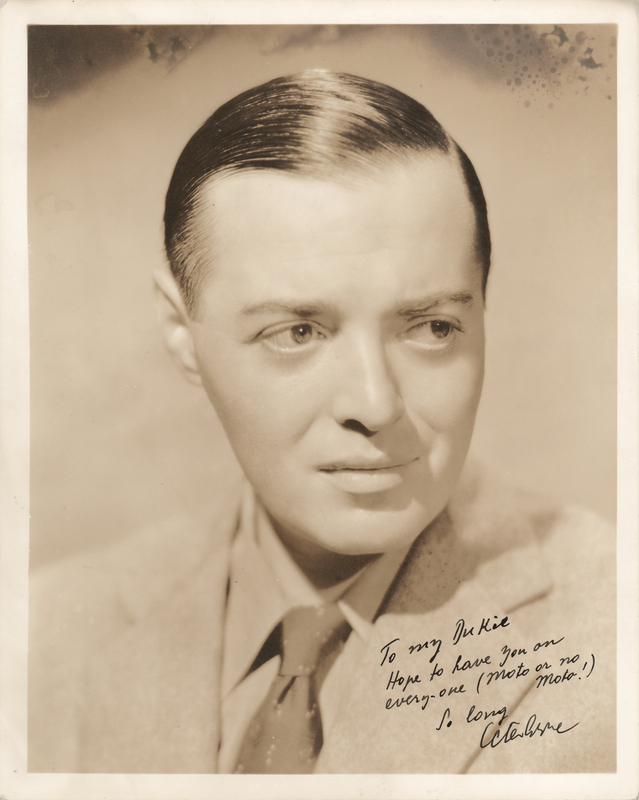Lot 409 Peter Lorre Signed Photograph - 