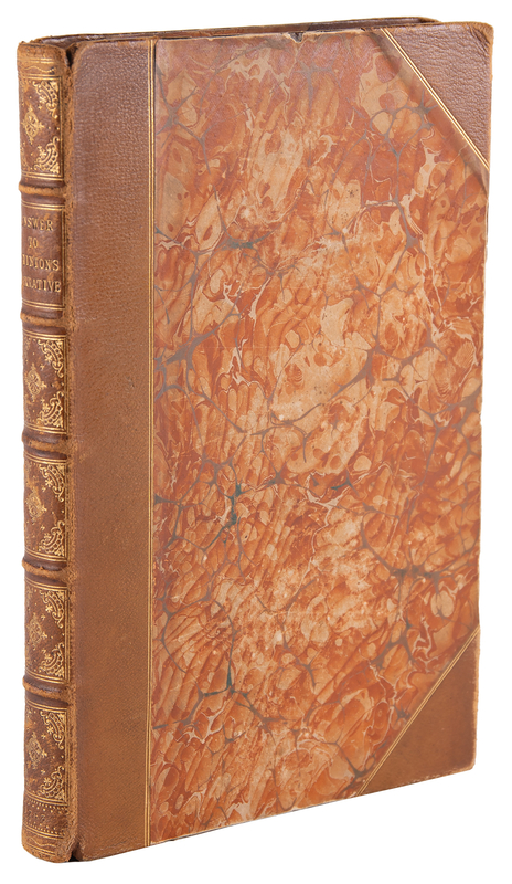 Lot 222 Henry Clinton and Earl Cornwallis Yorktown Controversy Book (First Edition, 1783)