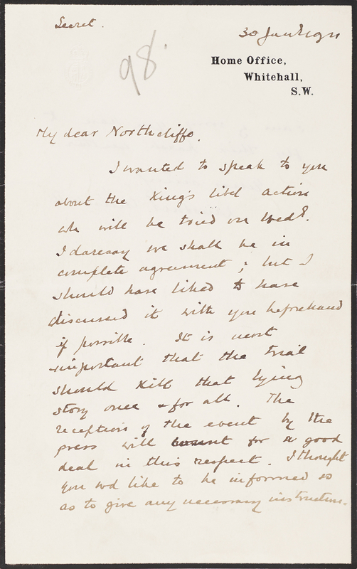 Lot 136 Winston Churchill Autograph Letter Signed on 