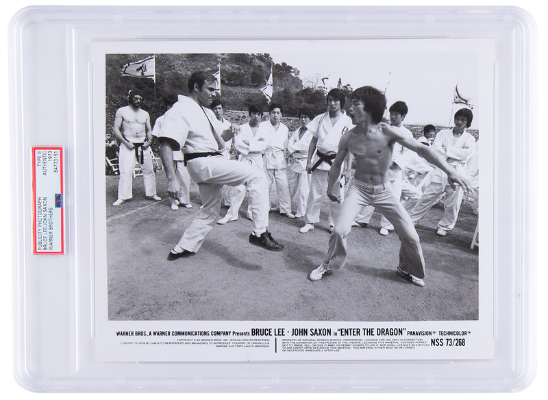 Lot 407 Bruce Lee Original Photograph - PSA Type III