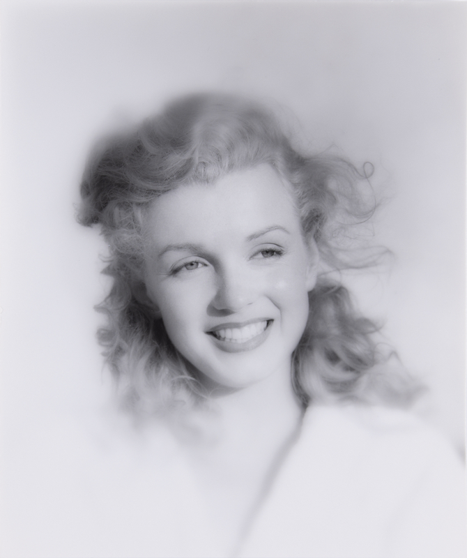 Lot 417 Marilyn Monroe Oversized Original Photograph by Andre de Dienes - PSA Type II
