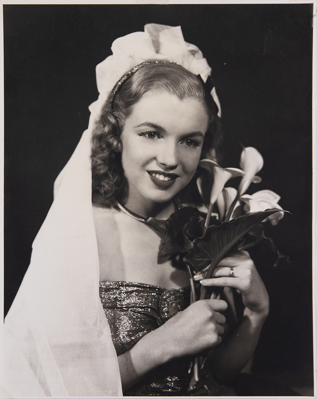 Lot 419 Marilyn Monroe Oversized Original Photograph by H. Maier Studios - PSA Type I