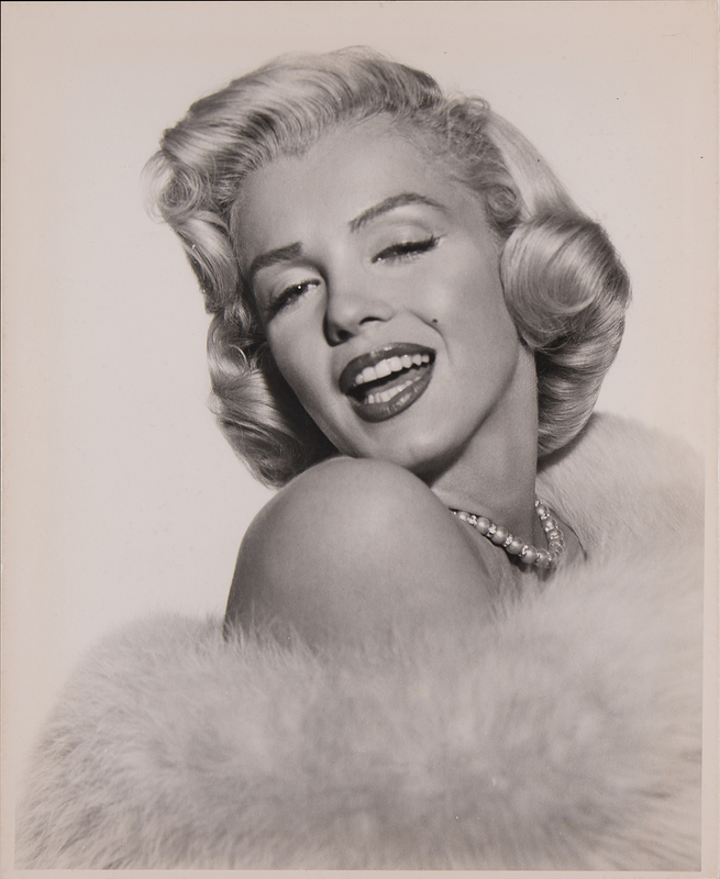 Lot 421 Marilyn Monroe Oversized Original Photograph - PSA Type I