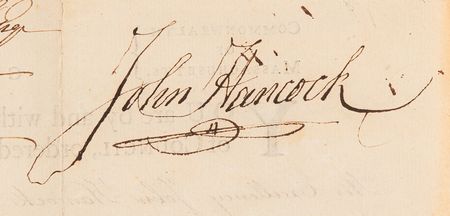 Lot #93 John Hancock Twice-Signed Document as Governor of Massachusetts, Paying His Own Salary - Image 5