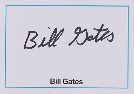 Lot #174 Bill Gates Signed Book - Source Code - Image 2