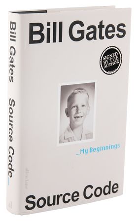 Lot #174 Bill Gates Signed Book - Source Code - Image 3