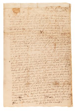 Lot #112 William Penn: Robert Barclay of Urie