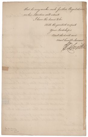 Lot #221 Henry Clinton Revolutionary War-Dated Letter Signed, Reporting on British Progress in the South - Image 2