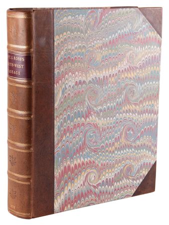 Lot #197 John Ross: Narrative of a Second Voyage in Search of a North-West Passage, and of a Residence in the Arctic Regions (First Edition, 1835) - Image 2