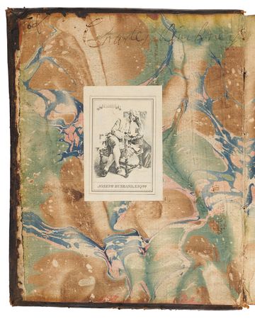 Lot #114 Charles Pinckney Signed Book - Travels Through the States of North America by Isaac Weld, Jr. - Image 3