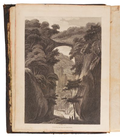 Lot #114 Charles Pinckney Signed Book - Travels Through the States of North America by Isaac Weld, Jr. - Image 5