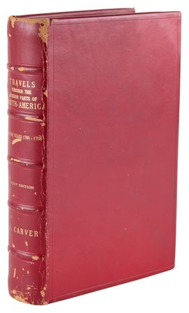 Lot #195 Jonathan Carver: Travels Through the Interior Parts of North-America in the Years 1766, 1767, and 1768 (First Edition) - Image 2