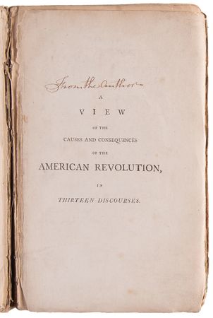 Lot #219 Jonathan Boucher: A View of the Causes and Consequences of the American Revolution (First Edition, 1797) - Image 2