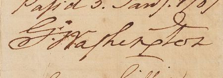 Lot #1 George Washington Signed ‘Potowmack Company’ Payroll Document - Funding a Foundational Early American Canal Project (1787) - Image 4