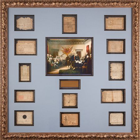 Lot #118 Colonial Currency of the Thirteen