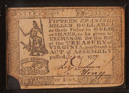Lot #118 Colonial Currency of the Thirteen Colonies - Image 10