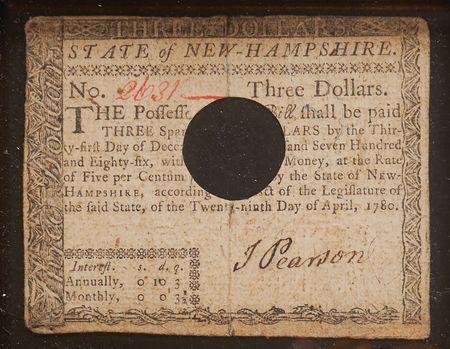 Lot #118 Colonial Currency of the Thirteen Colonies - Image 11