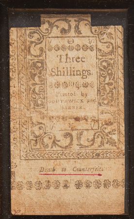 Lot #118 Colonial Currency of the Thirteen Colonies - Image 13