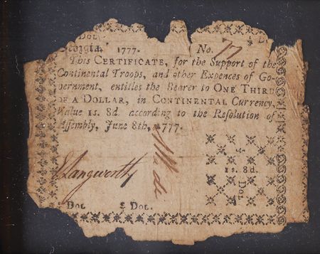 Lot #118 Colonial Currency of the Thirteen Colonies - Image 2