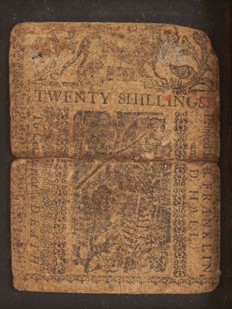Lot #118 Colonial Currency of the Thirteen Colonies - Image 3