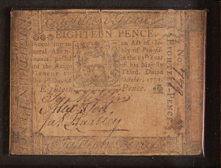 Lot #118 Colonial Currency of the Thirteen Colonies - Image 5
