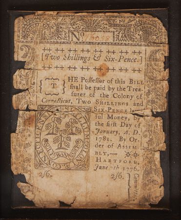 Lot #118 Colonial Currency of the Thirteen Colonies - Image 6