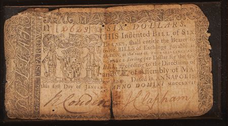 Lot #118 Colonial Currency of the Thirteen Colonies - Image 7