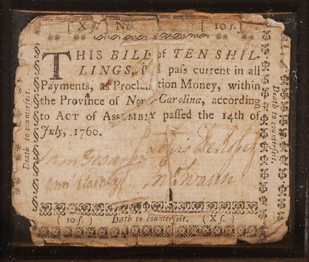 Lot #118 Colonial Currency of the Thirteen Colonies - Image 8