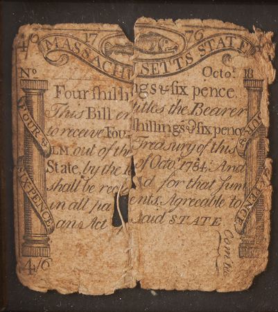 Lot #118 Colonial Currency of the Thirteen Colonies - Image 9